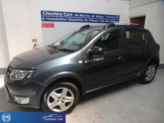 A 2016 DACIA SANDERO STEPWAY 1.5 dCi Ambiance Hatchback 5dr Diesel Manual Euro 6 (s/s) (90 ps)