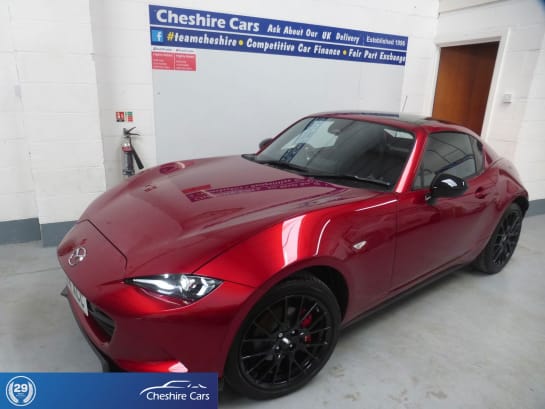 A 2024 MAZDA MX-5 RF 2.0 SKYACTIV-G Homura Convertible 2dr Petrol Manual Euro 6 (s/s) (184 ps)