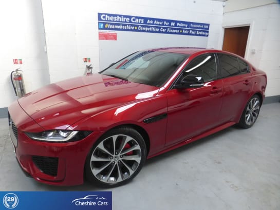 A 2024 JAGUAR XE 2.0 D200 MHEV R-Dynamic SE Black Saloon 4dr Diesel Auto Euro 6 (s/s) (204 ps)