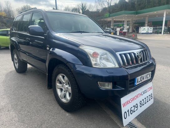 A null TOYOTA LAND CRUISER 3.0 LC3 8-SEATS D-4D 5d 161BHP*VERY GOOD FSH*PX TO CLEAR* *PX TO CLEAR*FSH*