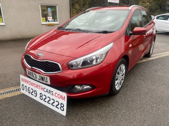 A 2013 KIA CEED CRDI 1 ECODYNAMICS