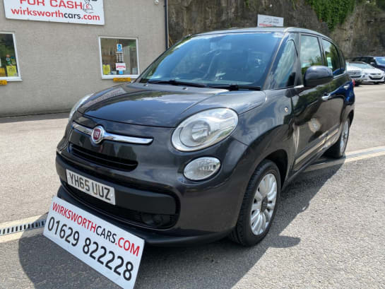 A null FIAT 500L MPW 1.2 MULTIJET POP STAR 5d 95 BHP