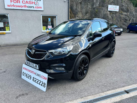 A null VAUXHALL MOKKA X 1.6 ELITE CDTI S/S 5d 134 BHP*4x4*FSH*LEATHER*CRUISE*18" ALLOYS* *4x4*FSH*L