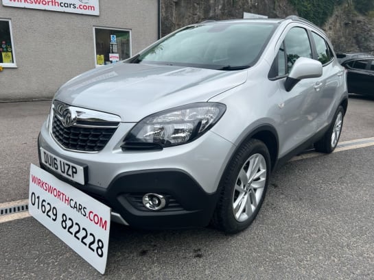 A 2016 VAUXHALL MOKKA EXCLUSIV CDTI S/S