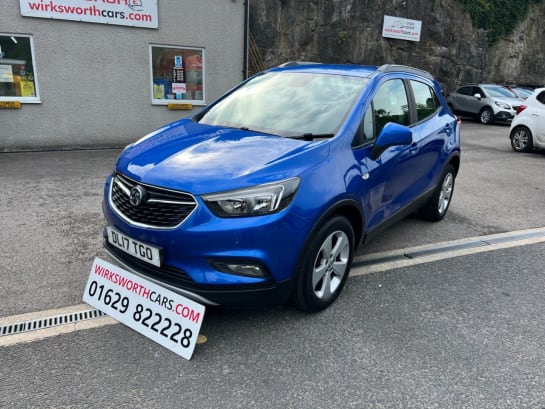 A null VAUXHALL MOKKA X 1.6 ACTIVE CDTI ECOFLEX 134 BHP*HISTORY*2wd*LAST OWNER 3yrs* *HISTORY*2wd*L