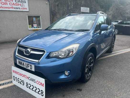 A null SUBARU XV 2.0 D SE 5d 147 BHP 4x4*HISTORY*ONLY £210 R/TAX*SAT NAV*ALLOYS* *4x4*SAT NA