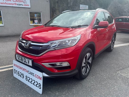 A null HONDA CR-V 1.6 I-DTEC EX 5d 158 BHP*1 OWNER*4x4*LEATHER*PAN ROOF*SAT NAV* *SAT NAV*LEA