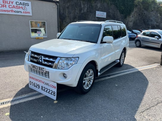 A null MITSUBISHI SHOGUN 3.2 DI-D SG3 5d 197 BHP*7 SEATS*FSH*AUTO*LEATHER*SAT NAV*T/BAR* *FSH 10 STA