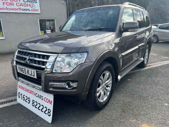 A null MITSUBISHI SHOGUN 3.2 DI-DC SG3 SUV 5dr Diesel Auto 4WD Euro 6 LWB (187 ps)