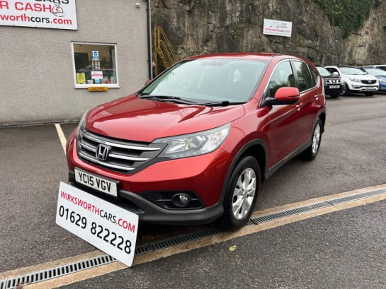 A null HONDA CR-V 1.6 i-DTEC SE-T SUV 2WD Euro 5 (s/s) (120 ps)*HISTORY*ONLY £35 R/TAX* **HIS