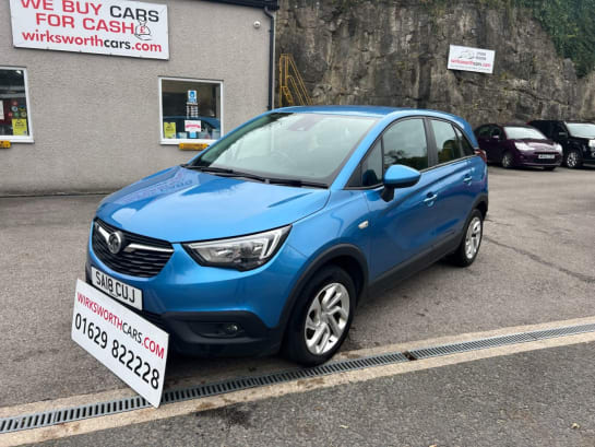 A null VAUXHALL CROSSLAND X 1.6 DIESEL ecoTEC SE SUV 5dr Euro 6 (s/s) (99 ps)*FSH*1 OWNER+DEALER* *FSH