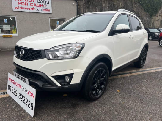 A null SSANGYONG KORANDO 2.2D ELX SUV 5dr 4WD Euro 6 (178 ps)*2 OWNERs*FSH 10 STAMPS* *2 OWNER*FSH 1