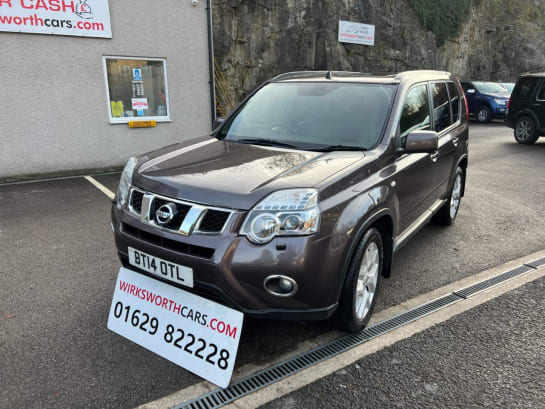 A null NISSAN X-TRAIL 2.0 dCi Tekna Auto 4WD Euro 5 (150 ps)*HISTORY*SAT NAV*PAN ROOF*4x4* *SAT N