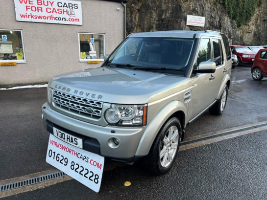 A null LAND ROVER DISCOVERY 4 3.0 SD V6 XS 5dr Diesel 4WD Euro 5 *V/GOOD FSH*RECENT CAMBELT KIT* *V/GOOD