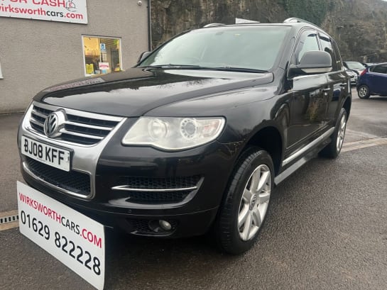 A null VOLKSWAGEN TOUAREG 3.0 TDI V6 Altitude 5dr Automatic (222 bhp) **GOOD HISTORY 10 STAMPS** *HIS