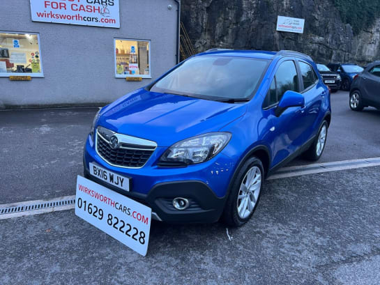 A null VAUXHALL MOKKA 1.6 CDTi Exclusiv SUV 5dr Diesel Manual 2WD Euro 6 (s/s) (136 ps)