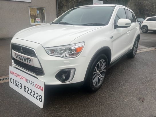 A null MITSUBISHI ASX 1.6D ZC-M SUV 5dr Diesel Euro 6 **FSH**1 OWNER**LOW MILEAGE** *1 OWNER*FSH