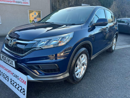 A null HONDA CR-V 1.6 i-DTEC S SUV 5dr Diesel Manual Euro 6**2wd**ONLY £35 ROAD TAX** *2wd*ON