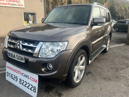 A null MITSUBISHI SHOGUN 3.2 DI-DC SG4 5dr Diesel Auto 4WD Euro 5*FSH*REAR MULTI-MEDIA*7 SEATS* *FSH