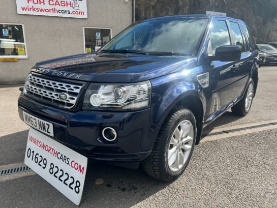 A null LAND ROVER FREELANDER 2 2.2 SD4 HSE Diesel AUTO 4WD Euro 5*FSH 12 STAMPS*TIMING BELT DONE* *FSH 12