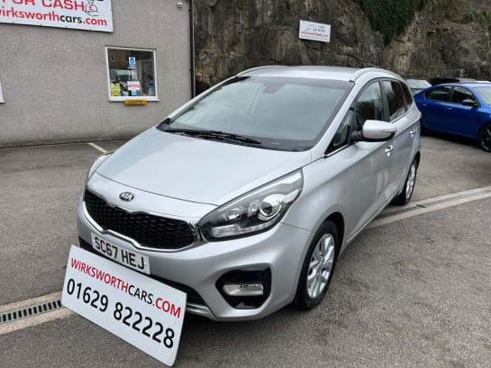 A null KIA CARENS 1.7 CRDi 2 MPV 5dr Diesel Manual Euro 6*FSH*7 SEATS*SAT NAV*DAB*2 KEYS* **F