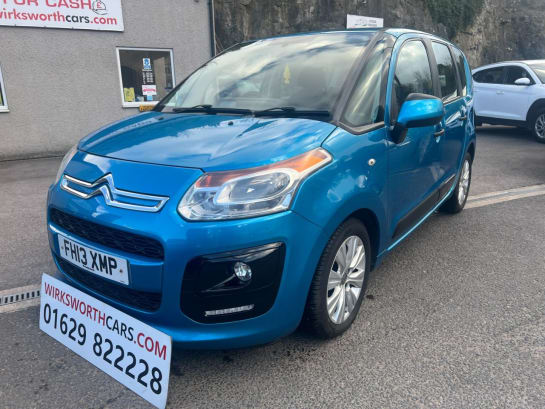 A null CITROEN C3 PICASSO 1.6 HDi VTR+ MPV 5dr Diesel Euro 5 **FSH 13 STAMPS**£20 ROAD TAX** *FSH13 S