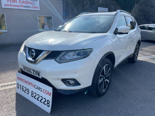 A null NISSAN X-TRAIL 1.6 dCi Tekna 5dr Diesel 4WD Euro 6 **FSH 8 STAMPS**PANORAMIC ROOF** *FSH *