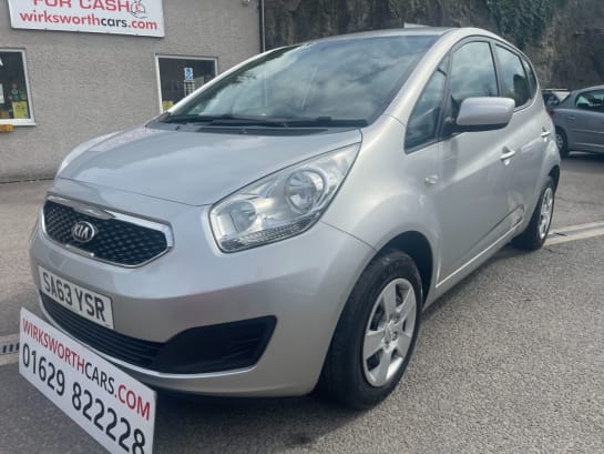 A null KIA VENGA 1.4 EcoDynamics 1 MPV 5dr Petrol Euro 5*FSH 7 STAMPS*1 LADY OWNER* *FSH 7 S