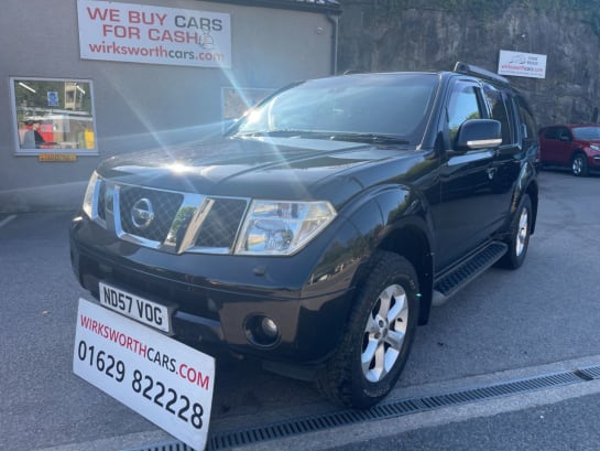 A null NISSAN PATHFINDER 2.5 dCi Aventura 5dr Diesel (169 bhp) **PX TO CLEAR**7 SEATS**HISTORY** *PX