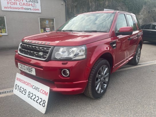 A null LAND ROVER FREELANDER 2 2.2 TD4 Dynamic 5dr Diesel 4WD Euro 5*FSH*NEW CLUTCH & FLYWHEL @96k* *FSH*C