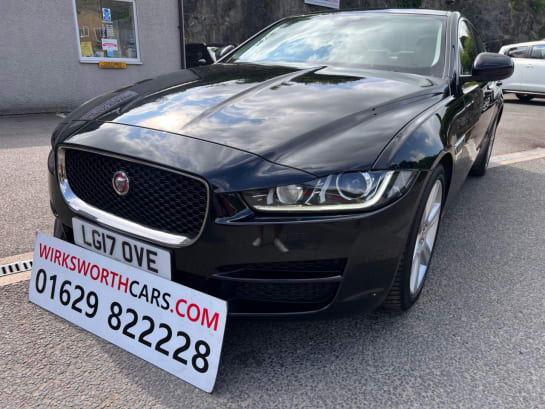 A null JAGUAR XE 2.0d Portfolio Saloon 4dr Diesel Auto Euro 6 *SAT NAV*WHITE LEATHER* **WHIT