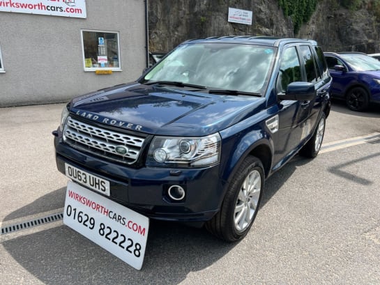 A null LAND ROVER FREELANDER 2 2.2 TD4 XS SUV 5dr Diesel Manual 4WD Euro 5 *FSH 8 STAMPS*LEATHER* *FSH 8 S