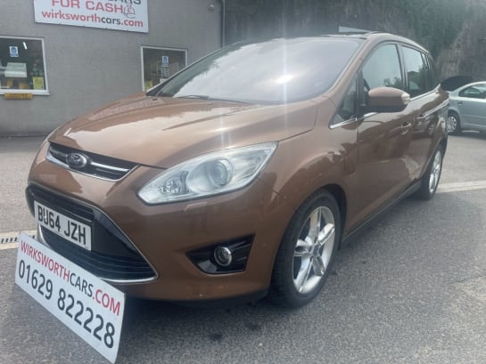 A null FORD GRAND C-MAX 1.6 TDCi Titanium X MPV 5dr Diesel Manual Euro 5*FSH 11 STAMPS*2 OWNERS* *F