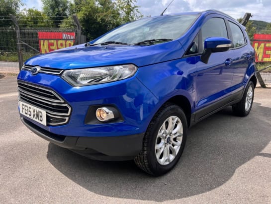 A null FORD ECOSPORT 1.5 Titanium SUV 5dr Petrol Manual 2WD Euro 5 (112 ps) 1 OWENER +LOW MILEAG