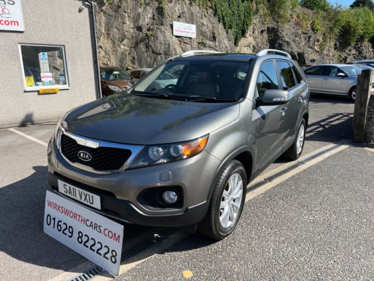 A null KIA SORENTO 2.2 CRDi KX-3 SUV 5dr Diesel Manual AWD Euro 5 (SNav) (194 bhp) PAN ROOF* 7