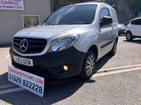 A null MERCEDES-BENZ CITAN 1.5 109 CDI Panel Van 4dr Diesel Manual L1 Euro 5 (90 ps) REAR VIEW CAMERA/