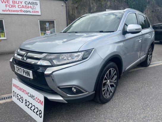 A null MITSUBISHI OUTLANDER 2.2 DI-D GX3 5dr Diesel Auto 4WD Euro 6*7 SEATS*AUTOMATIC*GOOD HISTORY* *7