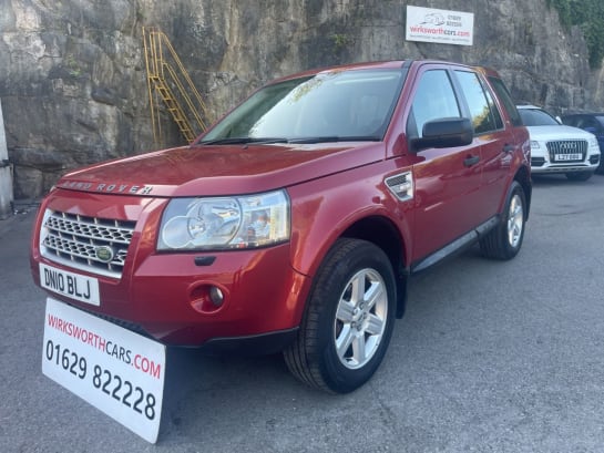 A null LAND ROVER FREELANDER 2 2.2 TD4 GS 5dr Diesel Auto 4WD Euro 4**FSH 12 STAMPS**ONLY 2 OWNERS** *4x4*