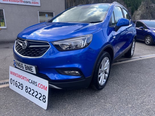 A null VAUXHALL MOKKA X 1.6 CDTi Design Nav SUV 5dr Diesel Manual Euro 6 (s/s) (110 ps) *£20 Road T