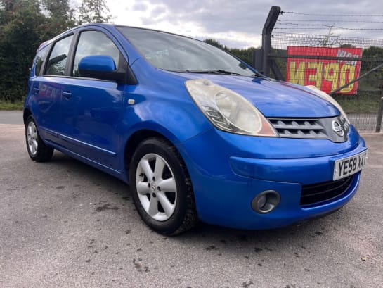 A 2008 NISSAN NOTE 1.4 16V Acenta S Hatchback 5dr Petrol Manual Euro 4 (88 ps) *9 SERVICE STAM
