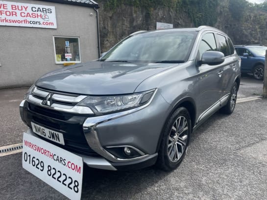 A null MITSUBISHI OUTLANDER 2.2 DI-D GX3 5dr Diesel Auto 4WD(Euro 6)*7 SEAT*LAST OWNER 8yrs*HISTORY* *7