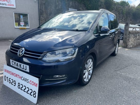 A null VOLKSWAGEN SHARAN 2.0 TDI BlueMotion Tech SEL MPV Diesel DSG Euro 5*FSH*2 OWNERS*7 SEATS* *AU
