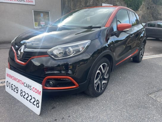 A null RENAULT CAPTUR 1.5 dCi ENERGY Dynamique S Nav 5dr Diesel Manual Euro 6 **FSH 8 STAMPS** *F