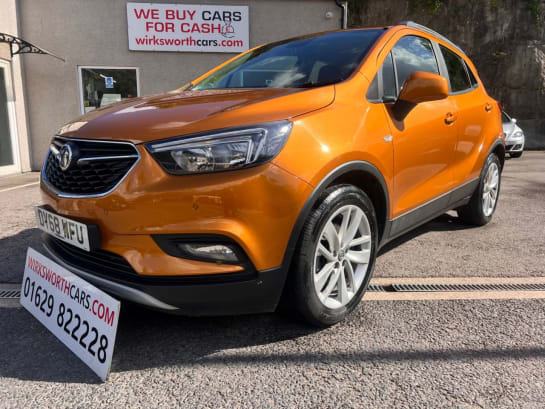 A null VAUXHALL MOKKA X 1.4i Turbo ecoTEC Active SUV 5dr Petrol Manual Euro 6 (s/s) (140 ps) FULL S