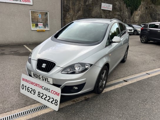 A null SEAT ALTEA XL 1.6 TDI Ecomotive CR I TECH MPV 5dr Diesel Manual Euro 5 (s/s) (105 ps) **F