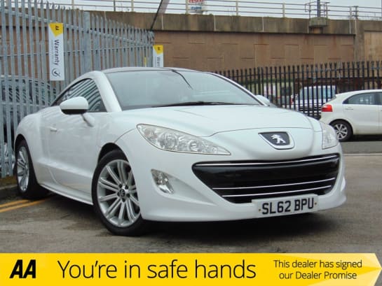 A null PEUGEOT RCZ 1.6 THP SPORT 2d 156 BHP