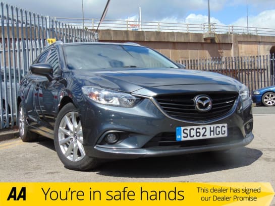 A null MAZDA 6 2.2 D SE-L NAV 5d 148 BHP JUST BEEN SERVICED