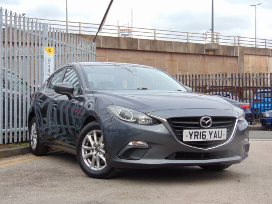 A 2016 MAZDA MAZDA 3 D SE NAV