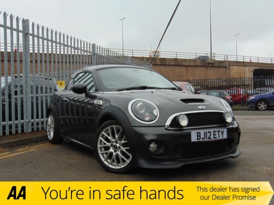 A null MINI COUPE 2.0 COOPER SD 2d 141 BHP £35 ROAD TAX PER YEAR
