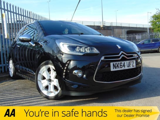 A null CITROEN DS3 1.6 THP DSport Plus Hatchback 3dr Petrol Manual Euro 5 (155 ps) BRAND NEW T